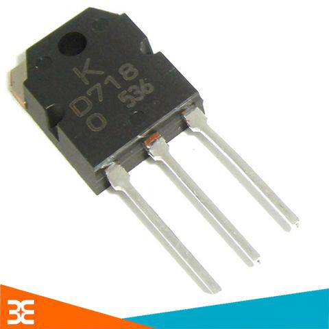 Bộ 4 con transistor D718 TO-247 TRANS NPN 8A 120V