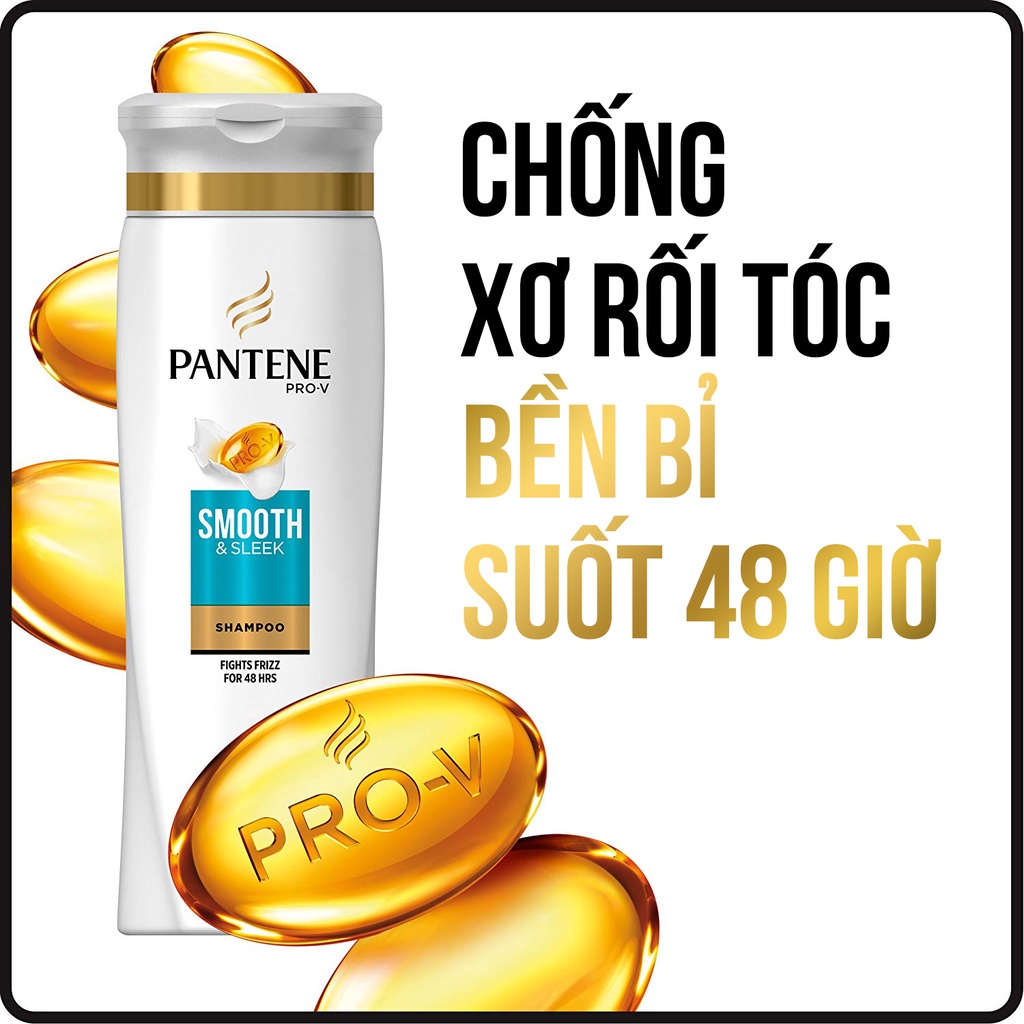 Dầu Gội + Dầu xả Pantene Mỹ Classic clean I Smooth&sleek I Moisture renewal I Sheer volume 375ml - TD Shop