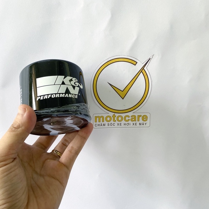 K&amp;N KN 153 - Lọc nhớt lọc dầu xe phân khối lớn cho các dòng DUCATI