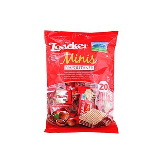 Bánh xốp Loacker Minis Napolitaner gói 200g