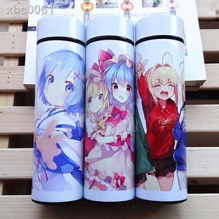 Ấm Đun Nước, Cốc◎✙❡Cốc Giữ Nhiệt Anime FATE Joan of Arc Saber Remlot Hai Chiều Bằng Thép Không Gỉ