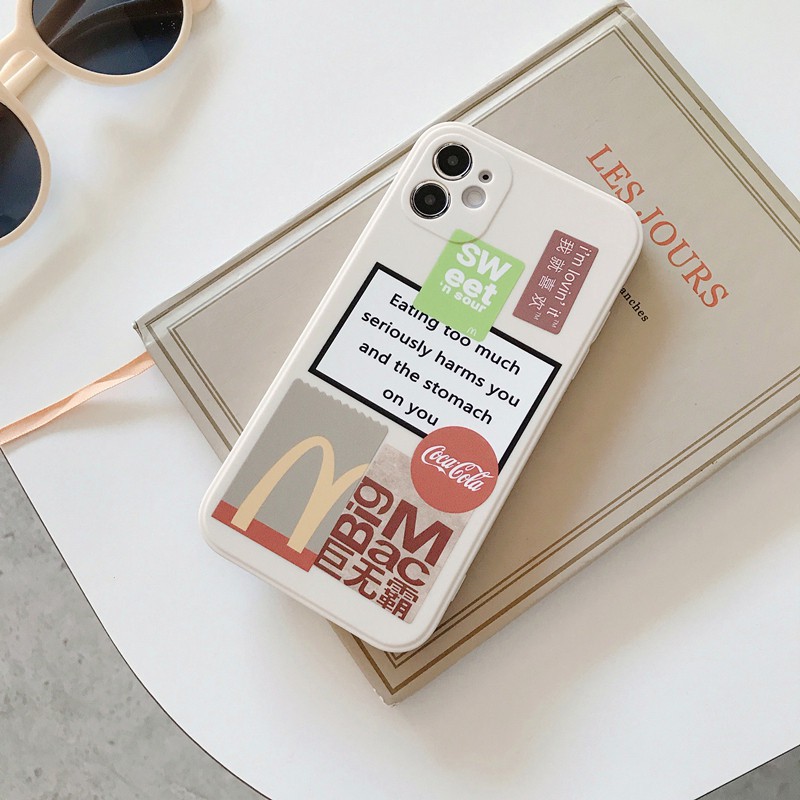 Ốp Lưng Phối Hình Logo Starbucks Thời Trang Cho Iphone 12 11 Pro Max X Xs Max Xr 8 7 Plus | BigBuy360 - bigbuy360.vn