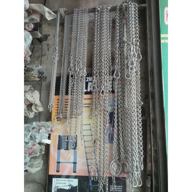 Xích inox chó, mèo......