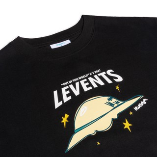 ←★→Áo thun LEVENTS Spaceship Tee / Black