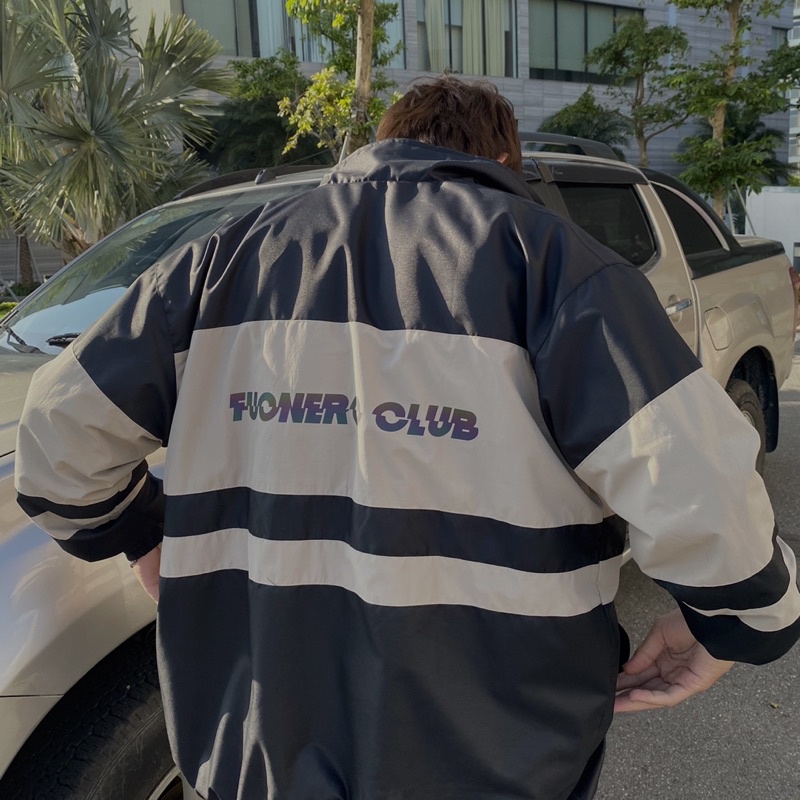 Áo khoác dù phản quang 7 màu Fuonero Jacket