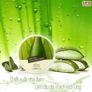 Kem tẩy trang Herb day