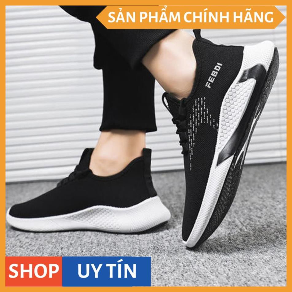 Giày Sneaker Nam [ FREESHIP EXTRA ] Giày Thể Thao trẻ trung năng động nhẹ nhàng G35