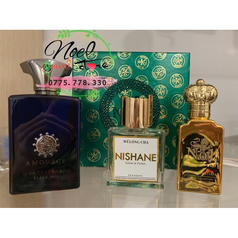 <2ml,3ml,6ml,10ml>Nước Hoa Unisex Nishane Wulong Cha Extrait De Parfum | BigBuy360 - bigbuy360.vn