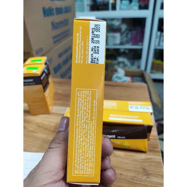 Betadin mỡ bôi sát khuẩn