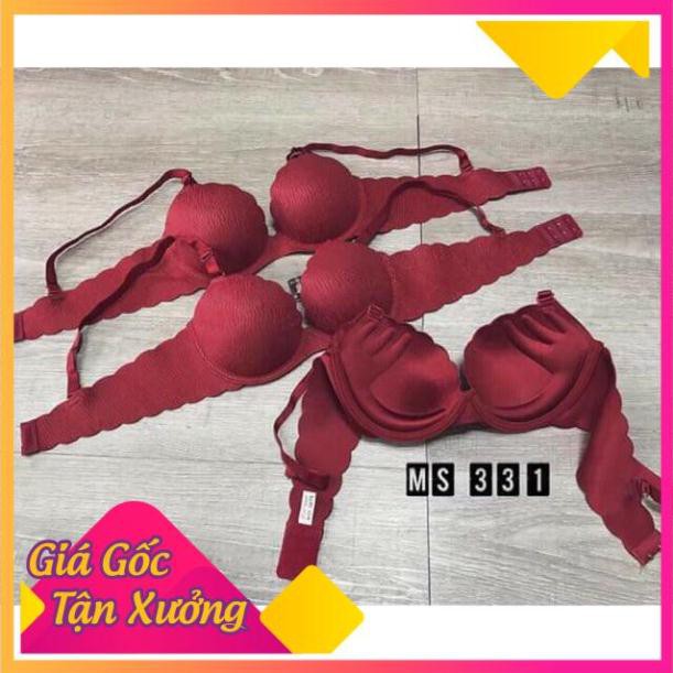 Áo Lót Đúc Su Vân Rạn Có Gọng Nâng Ngực Sister Hood Mã 331