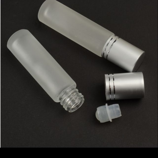 Vỏ chai bi lăn 10ml thủy tinh chiết mỹ phẩm, tinh dầu