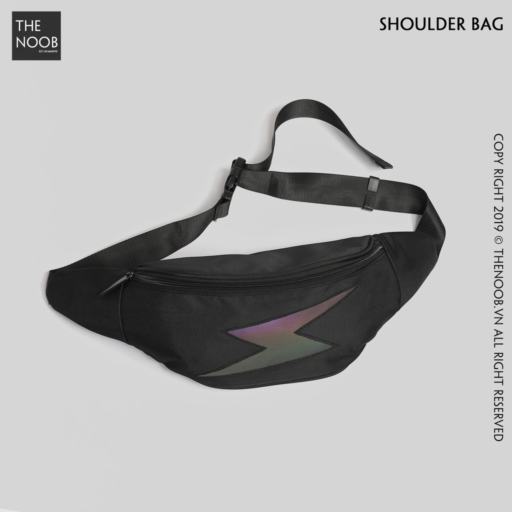 Túi Đeo Chéo Màu Đen - 2019TC53