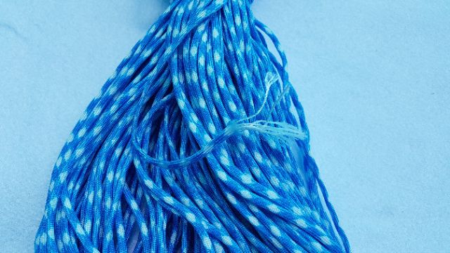 Dây paracord 4mm dẹp (bó 10m)