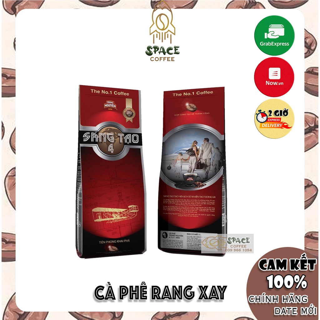 Cà Phê Trung Nguyên Sáng Tạo 1-2-3-4-5