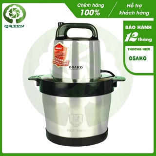 Máy xay thịt công suất 1000W, cối inox 3L/ 6L Osako OST-1020 - Bảo hành 12 tháng