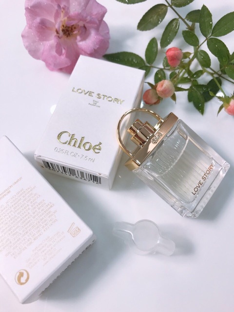 Nước hoa nữ CHLOE Love Story Eau de Parfum 7.5ml