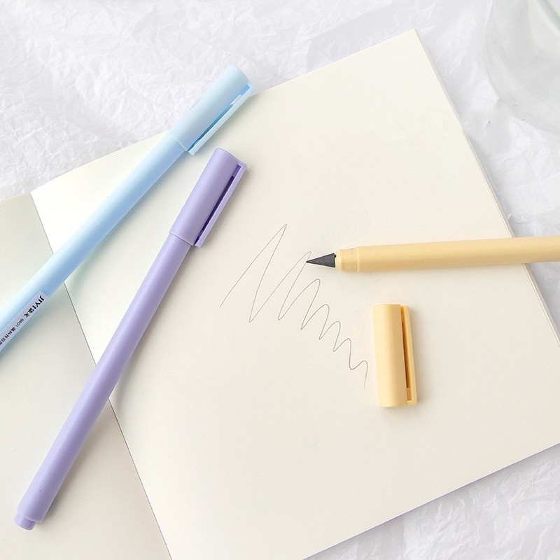 Bút Chì Hình Tam Giác Màu Macaron Không Giới Hạn