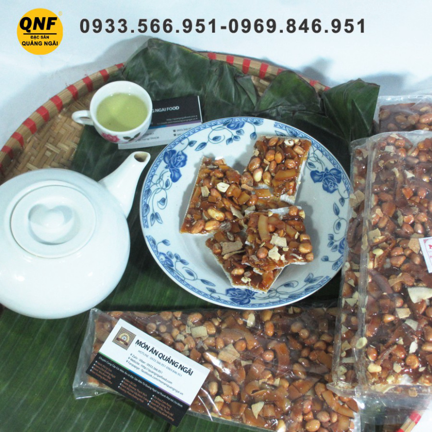 Kẹo Đậu Dừa Quảng Ngãi