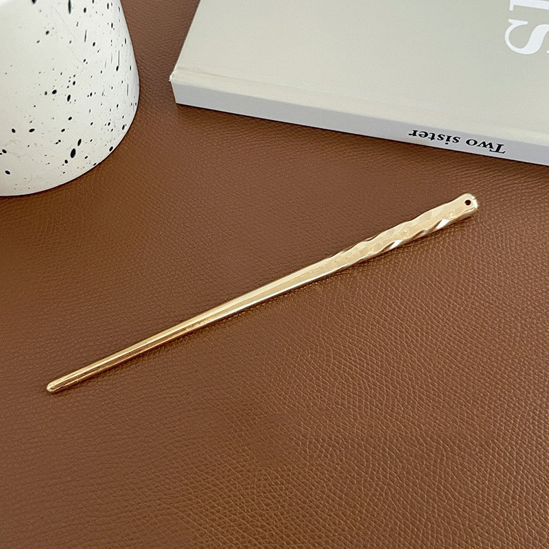 Băng Đô Cài Tóc Kim Loại Phong Cách Hàn Quốc Đơn Giản Thời Trang Cho Nữ