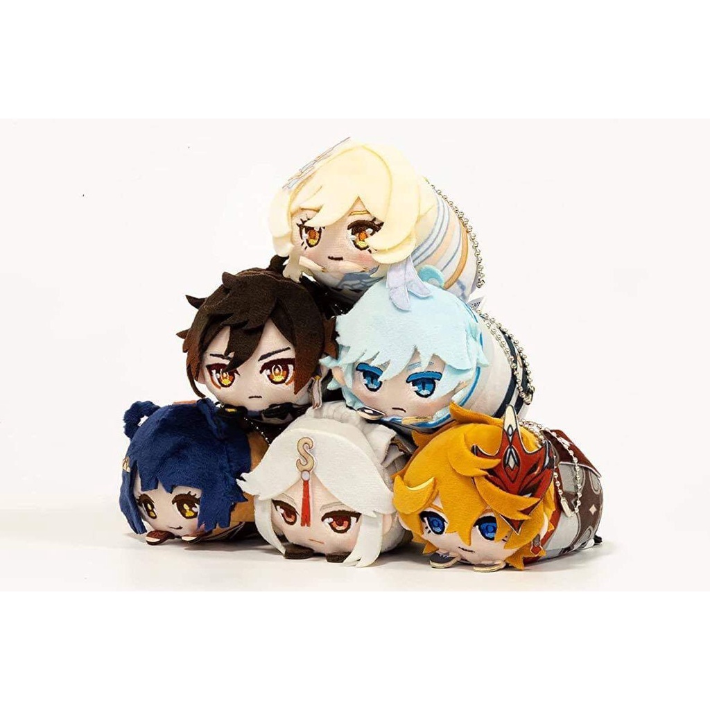 Móc chìa khóa bông Genshin Impact Mochi Kororin Plush Vol. 2 chính hãng Nhật Bản