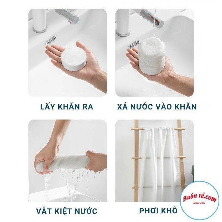 VIÊN KHĂN TẮM DẠNG VIÊN NÉN TO KÍCH THƯỚC 70*140CM TIỆN LỢI hàng đẹp giá tốt