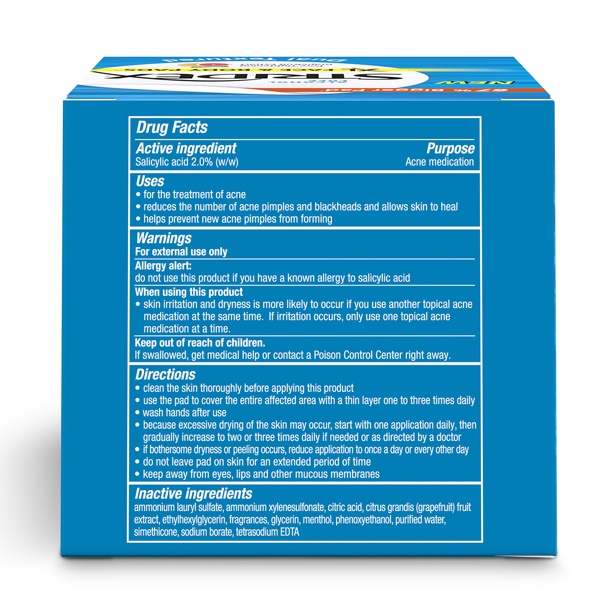 Tẩy da chết body BHA 2% Stridex XL Face and Body giảm mụn lưng, ngực