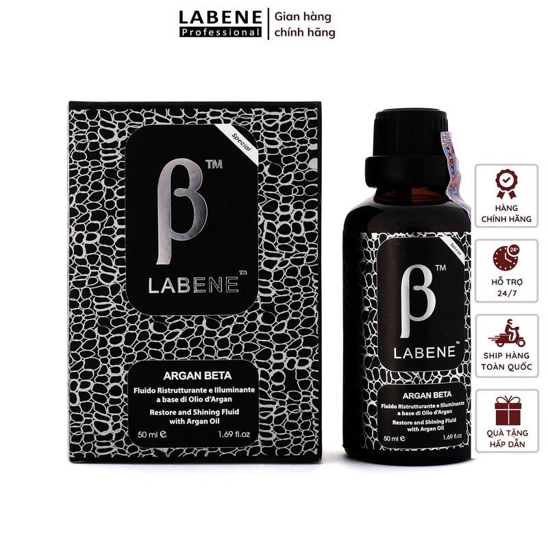 Dầu dưỡng tóc argan labene
