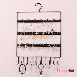 Ra ngoài❤❤Giá Treo Tường Gồm 10 Móc Treo Bông Tai