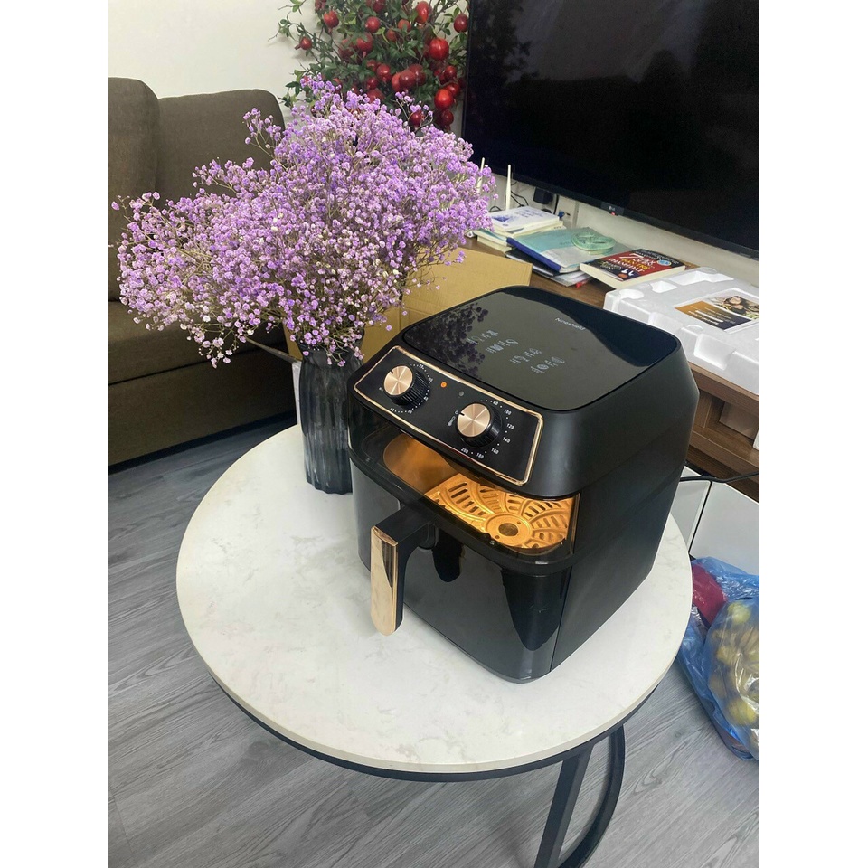 Nồi chiên không dầu Nine Shield- nồi cơ 10L- bảo hành 12 tháng