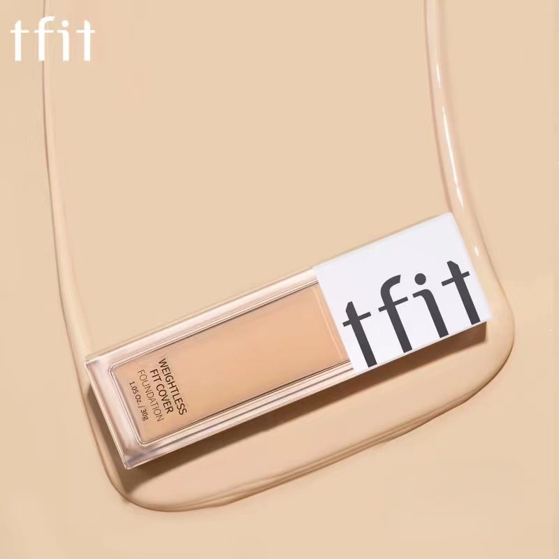 Kem Nền Che Khuyết Điểm Dạng Lỏng Lâu Trôi Không Phai Màu Tfit 30g