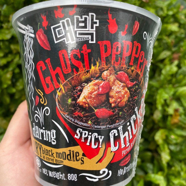 Mì cay nhất thế giới, mì siêu cay GHOST PEPPER