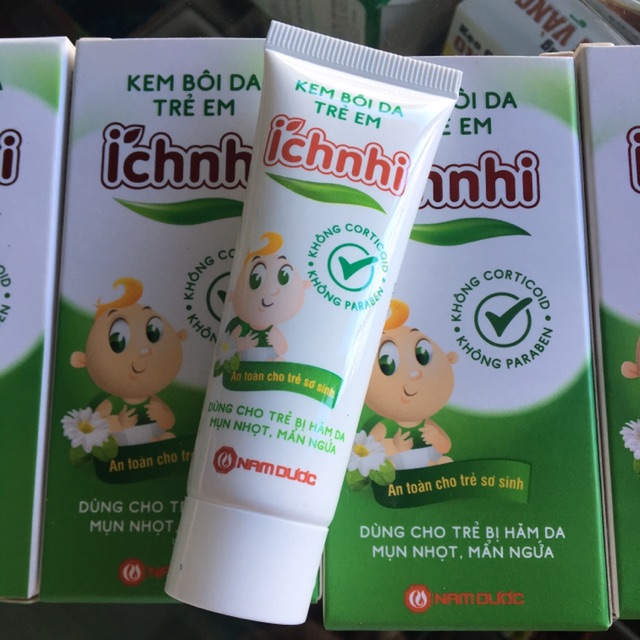 KEM BÔI DA ÍCH NHI ✅ hăm, mụn nhọt, muỗi đốt, mẩn ngứa DATE MỚI NHẤT