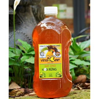 Mật ong hoa rừng Vinabee 2800gr nguyên chất