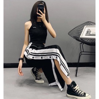 Quần cul sọc cúc bấm siêu hot