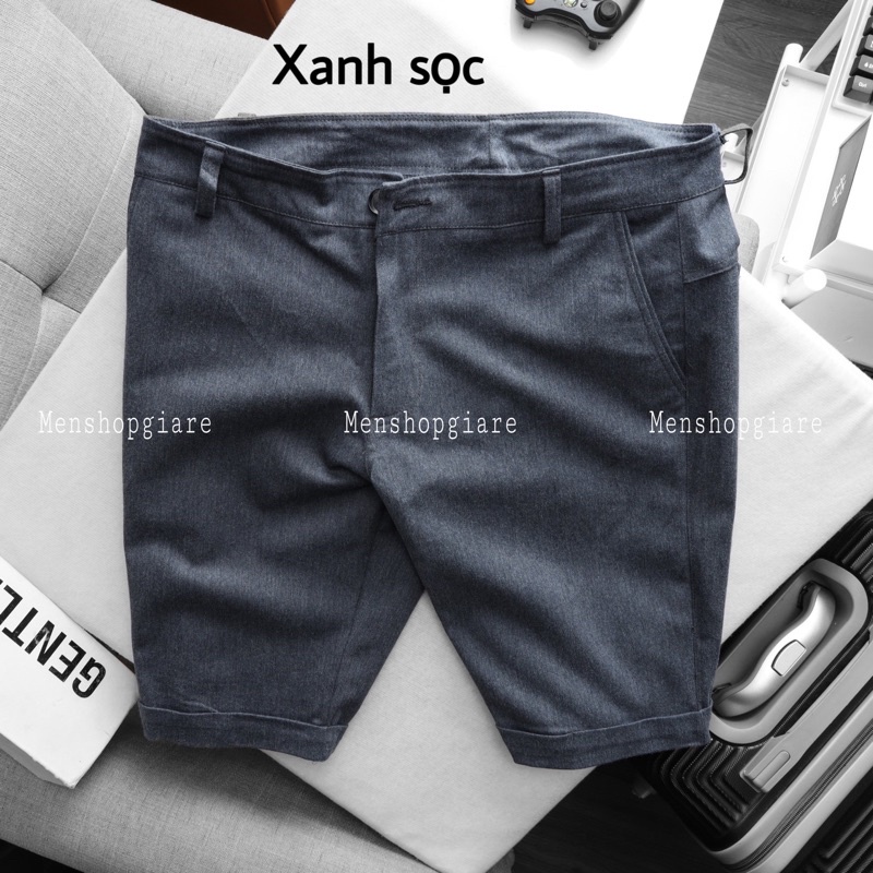 QUẦN SHORT KAKI NAM CO GIÃN - SIZE ĐẠI