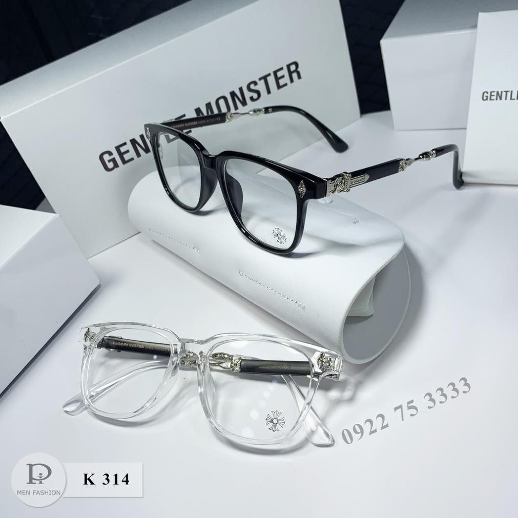Gọng kính giả cận nam nữ có thể lắp mắt cận CHROM kiếng mắt không độ đẹp K314 Gong_119 | BigBuy360 - bigbuy360.vn