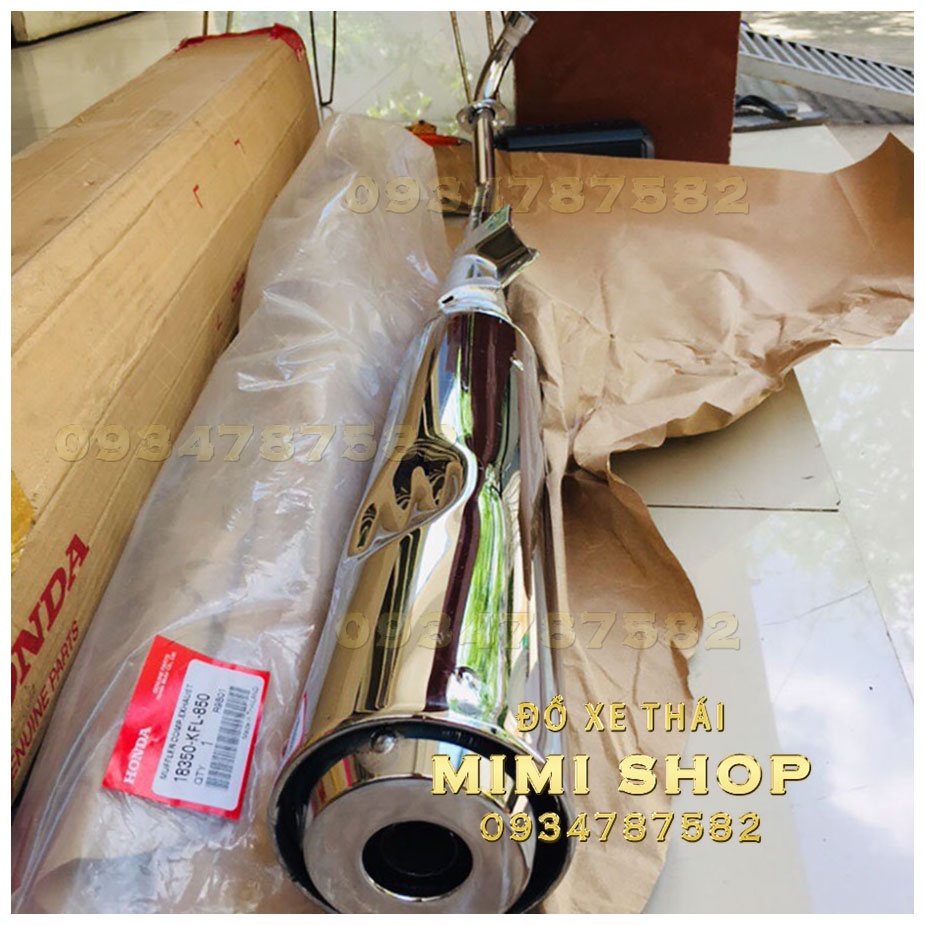 PÔ WAVE110 HÀNG CHÍNH HÃNG HONDA (1999) THÁI LAN | 18350-KFL-850 3