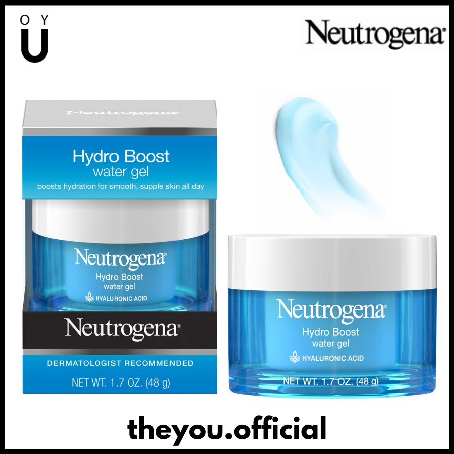 Gel Dưỡng Ẩm Cấp Nước Neutrogena Hydro Boost Water Gel 48g (Có bill chính hãng)