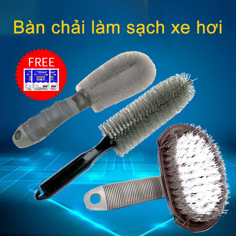Bộ Dụng Cụ Rửa Xe Ô tô Và Xe Máy,món quà miễn phí [XCGJ3JT-1]