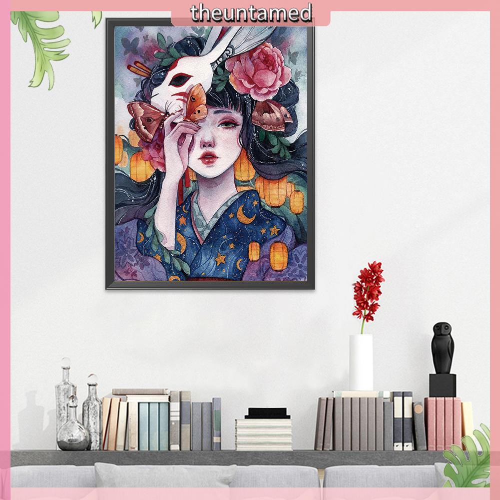 Tranh Thêu 11ct Hình Cô Gái Xinh Xắn | BigBuy360 - bigbuy360.vn