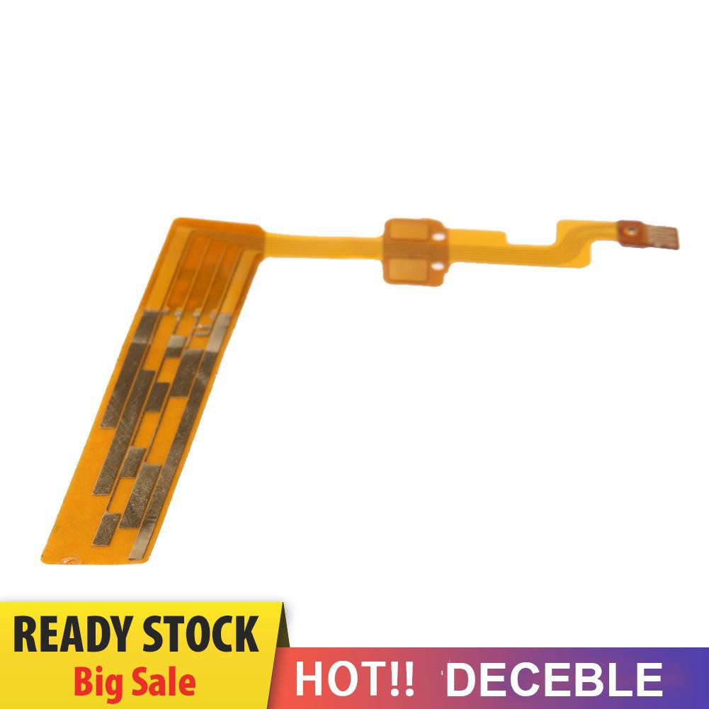 Deceble Replacement Lens Line Focus Aperture Flex Cable For Canon 18-55mm EF-S IS