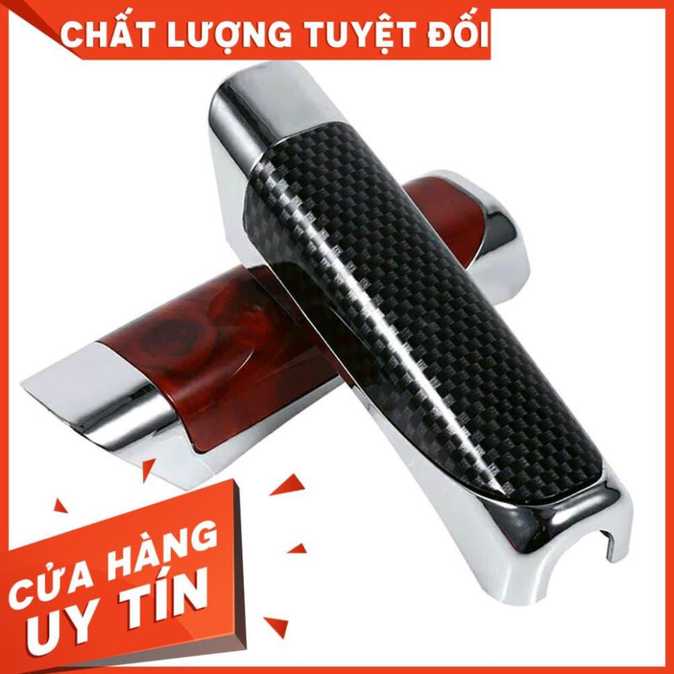 ⚡️Ốp bọc tay phanh vân gỗ và vân carbon ô tô- Phụ kiện ô tô