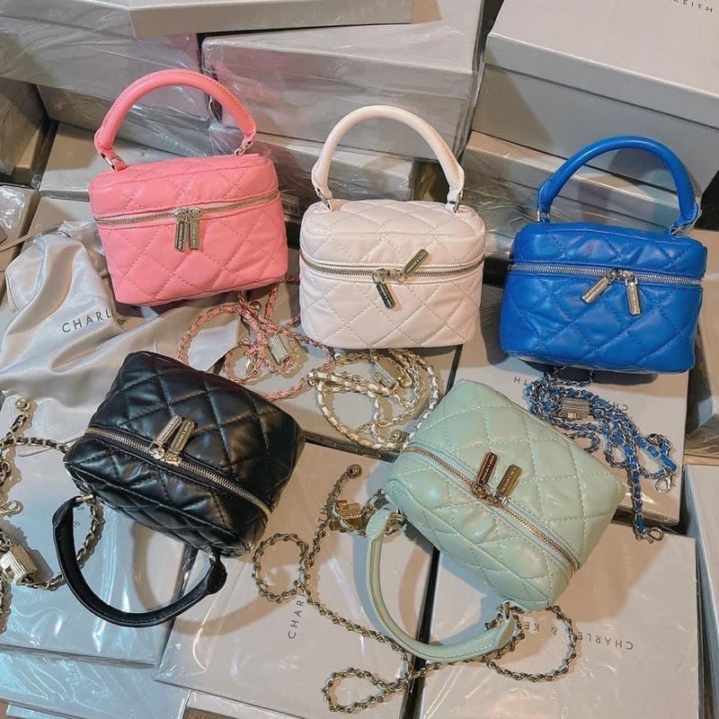 Túi cốp cnk da phồng sz 16 siêu xinh