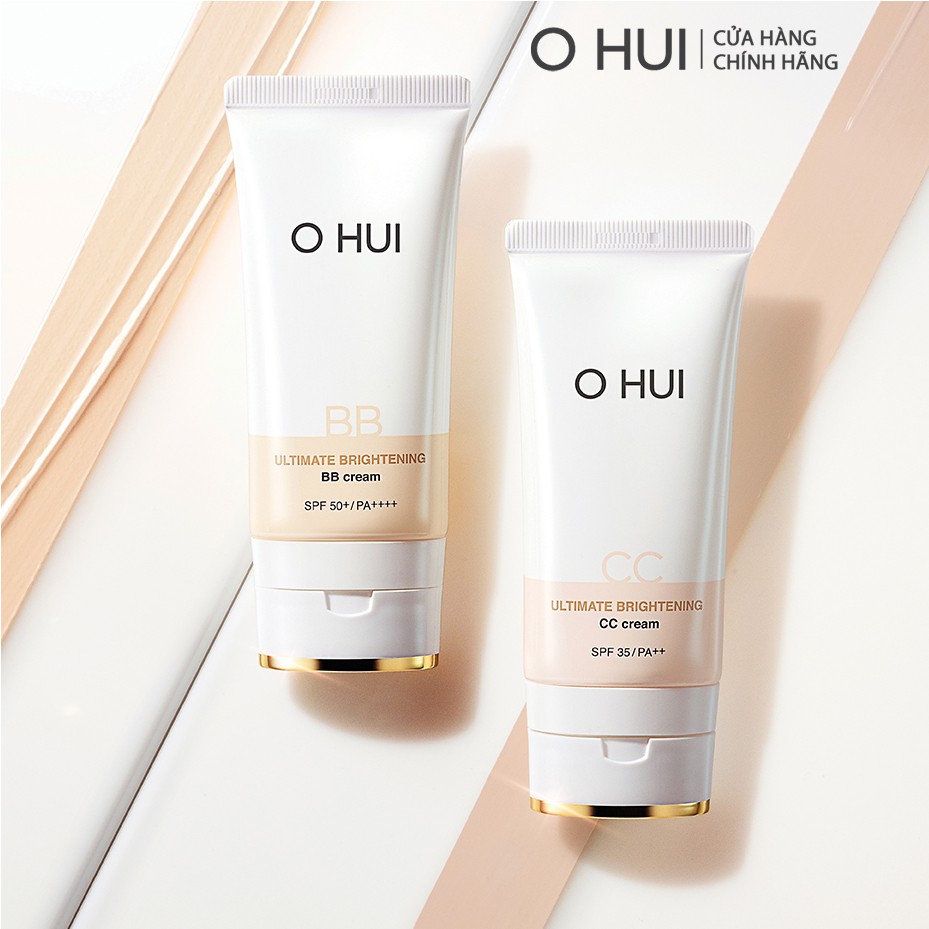 [Mã COSSANG11 giảm 10% đơn 600K] Kem nền BB Cream che khuyết điểm hoàn hảo OHUI Ultimate Britening SPF50+/PA++++ 45ml | BigBuy360 - bigbuy360.vn