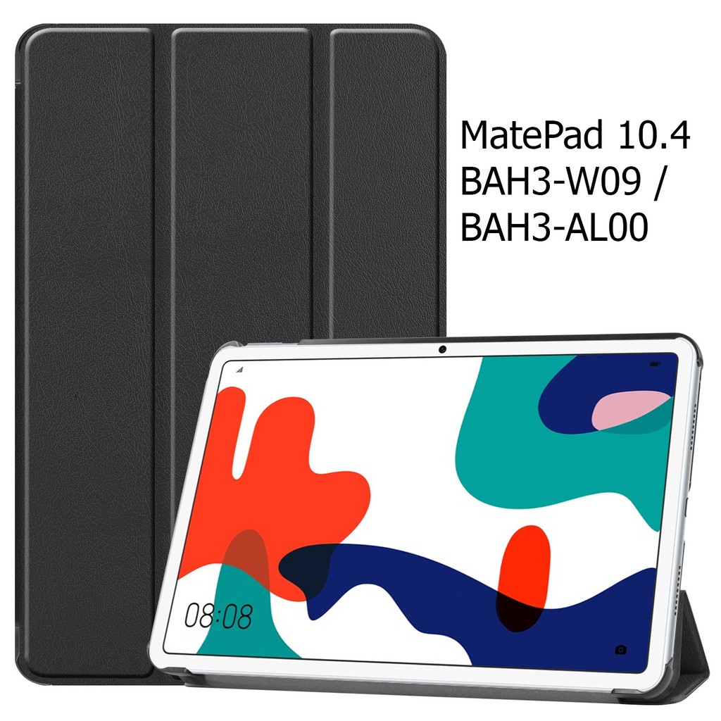 Bao Da Huawei MatePad 10.4 inch BAH3-W09 / BAH3-AL00 Cover Dành Cho Máy Tính Bảng Hỗ Trợ Smart Cover