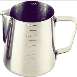 Ca đánh và rót sữa pha capuchino, latte siêu chuẩn 350ml