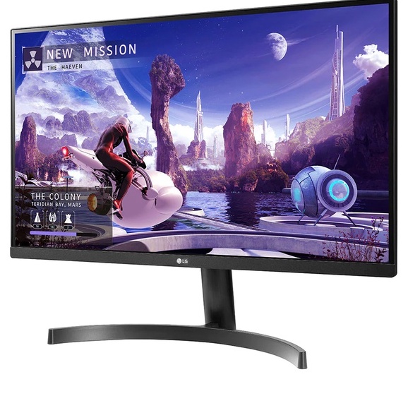 Màn Hình Máy Tính LG QHD 27'' IPS sRGB over 99% HDR 27QN600B Hàng Chính Hãng