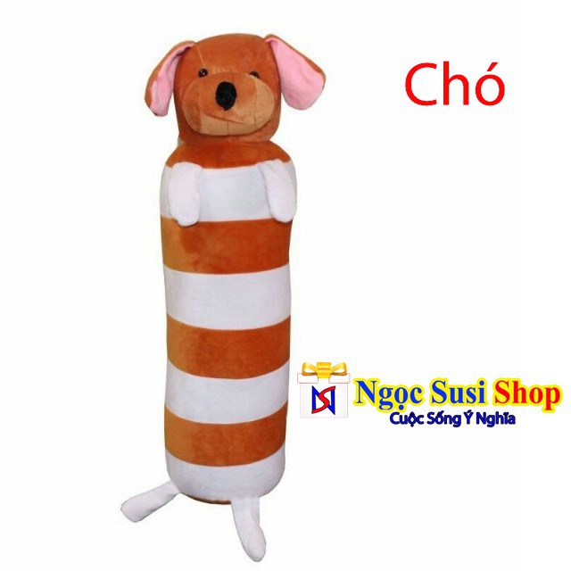 [SIÊU MỊN] GẤU BÔNG GỐI ÔM THÚ CHO BÉ SIZE LỚN 75CM [Hàng Cao Cấp SIÊU MỀM]