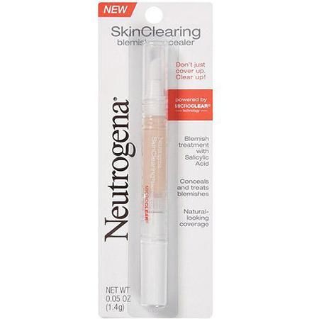 Kem che khuyết điểm Neutrogena SkinClearing Blemish Concealer