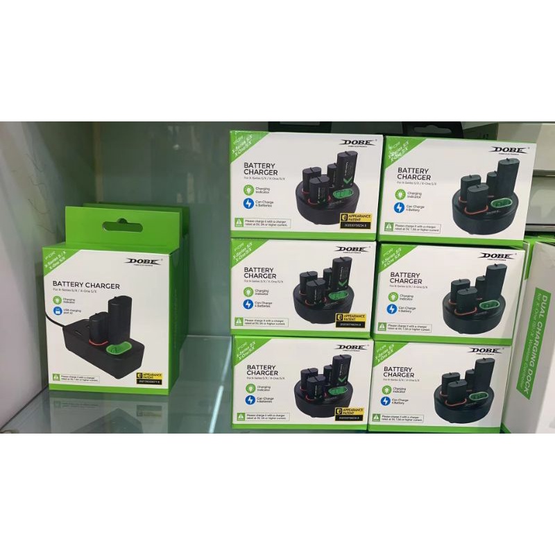 Bộ sạc pin xbox one/ tay XboxOne s / Xbox OneX Series / Xbox One elite Pin sạc tay cầm game XBOXONE đủ đời